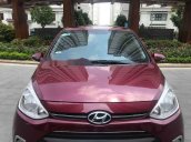 Cần bán gấp Hyundai Grand i10 AT năm 2015, màu đỏ, nhập khẩu như mới, giá tốt