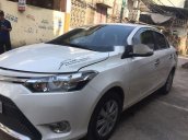 Bán Toyota Vios 2017, màu trắng số tự động, giá 535tr