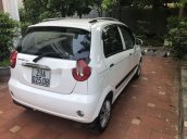 Cần bán gấp Chevrolet Spark sản xuất năm 2010, màu trắng 