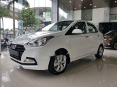 Bán Hyundai Grand i10 1.2 MT đời 2018, màu trắng, 330tr