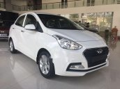 Bán Hyundai Grand i10 1.2 MT đời 2018, màu trắng, 330tr