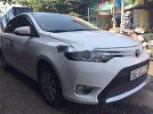 Bán Toyota Vios 2017, màu trắng số tự động, giá 535tr