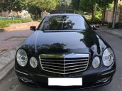 Bán Mercedes E200 Kompressor 2007, màu đen chính chủ