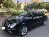 Bán Mercedes E200 Kompressor 2007, màu đen chính chủ