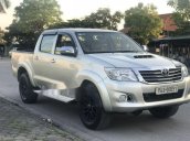 Bán Toyota Hilux năm sản xuất 2011, màu bạc, xe nhập 
