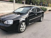 Bán Daewoo Lacetti sản xuất 2005, màu đen chính chủ