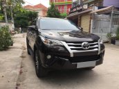 Cần bán gấp Fortuner 2017 máy dầu, nhập Indonesia, màu nâu, xe đi 12000km