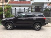 Cần bán gấp Fortuner 2017 máy dầu, nhập Indonesia, màu nâu, xe đi 12000km