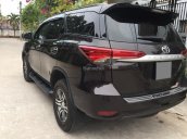 Cần bán gấp Fortuner 2017 máy dầu, nhập Indonesia, màu nâu, xe đi 12000km