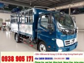 Bán Thaco Ollin 350 new tiêu chuẩn khí thải Euro IV tải trọng 2.15T chạy trong thành phố - Hỗ trợ trả góp