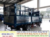 Bán Thaco Ollin 350 new tiêu chuẩn khí thải Euro IV tải trọng 2.15T chạy trong thành phố - Hỗ trợ trả góp