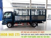 Bán Thaco Ollin 350 new tiêu chuẩn khí thải Euro IV tải trọng 2.15T chạy trong thành phố - Hỗ trợ trả góp