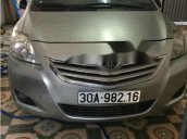 Bán xe Toyota Vios E đời 2010, màu bạc  