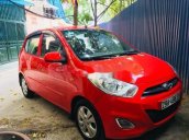 Cần bán gấp Hyundai i10 1.2AT đời 2012, màu đỏ, xe nhập chính chủ, giá tốt