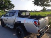 Bán Mitsubishi Triton đời 2008, màu bạc  