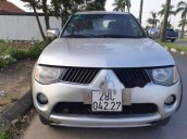 Bán Mitsubishi Triton đời 2008, màu bạc  