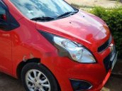 Cần bán Chevrolet Spark LTZ sản xuất 2014, màu đỏ, giá tốt