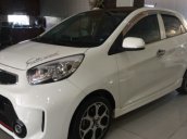 Salon bán Kia Morning 1.25 MT 2015, màu trắng, 315 triệu