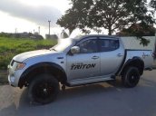 Bán Mitsubishi Triton đời 2008, màu bạc  