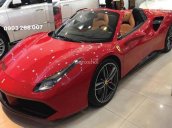 Cần bán xe Ferrari 488 GTB 2016 biển Việt Nam, màu đỏ, đi 5000km
