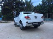 Bán Mazda BT 50 đời 2013, màu trắng, 450 triệu