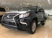 Giao ngay Lexus GX460 Luxury Mỹ sản xuất 2018, màu đen, nội thất kem mới 100%