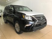 Giao ngay Lexus GX460 Luxury Mỹ sản xuất 2018, màu đen, nội thất kem mới 100%