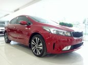 Bán xe Kia Cerato 1.6 MT, đời mới 2018, hỗ trợ vay ngân hàng 80% với lãi suất ưu đãi