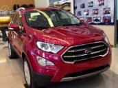 Bán Ford Ecosport 2018, tặng bảo hiểm, phim, camera, vay 90% giao xe ngay