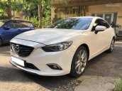 Cần bán xe Mazda 6 2.5 2016, màu trắng, giá rẻ