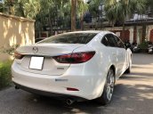 Cần bán xe Mazda 6 2.5 2016, màu trắng, giá rẻ