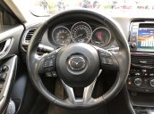 Cần bán xe Mazda 6 2.5 2016, màu trắng, giá rẻ