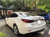 Cần bán xe Mazda 6 2.5 2016, màu trắng, giá rẻ