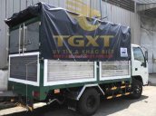 Bán xe tải Isuzu 1T4 thùng bạt, chỉ cần trả trước 70tr