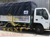 Bán xe tải Isuzu 1T4 thùng bạt, chỉ cần trả trước 70tr