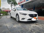 Cần bán lại xe Mazda 6 2.5AT năm sản xuất 2015, màu trắng