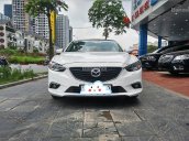 Cần bán lại xe Mazda 6 2.5AT năm sản xuất 2015, màu trắng