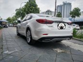 Cần bán lại xe Mazda 6 2.5AT năm sản xuất 2015, màu trắng