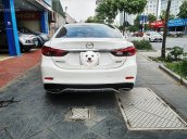 Cần bán lại xe Mazda 6 2.5AT năm sản xuất 2015, màu trắng