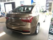 Bán xe Hyundai Grand i10 1.2 MT sedan đời 2018, màu vàng cát, 390tr giao ngay