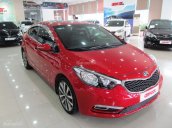 Bán xe Kia K3 1.6AT đời 2015, màu đỏ, 548 triệu