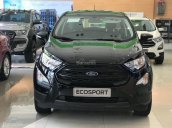 Cần bán xe Ford EcoSport 1.5 đời 2018, màu đen giá cạnh tranh, BHVC, film, bệ bước