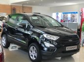 Cần bán xe Ford EcoSport 1.5 đời 2018, màu đen giá cạnh tranh, BHVC, film, bệ bước