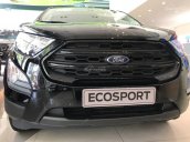 Cần bán xe Ford EcoSport 1.5 đời 2018, màu đen giá cạnh tranh, BHVC, film, bệ bước