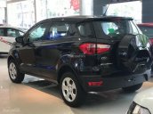 Cần bán xe Ford EcoSport 1.5 đời 2018, màu đen giá cạnh tranh, BHVC, film, bệ bước