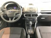 Cần bán xe Ford EcoSport 1.5 đời 2018, màu đen giá cạnh tranh, BHVC, film, bệ bước