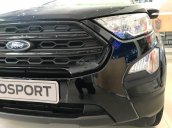 Cần bán xe Ford EcoSport 1.5 đời 2018, màu đen giá cạnh tranh, BHVC, film, bệ bước