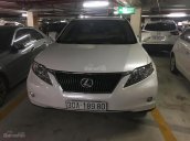 Cần bán gấp Lexus RX 350 sản xuất 2010, màu trắng, xe nhập chính chủ