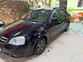 Bán ô tô Daewoo Lacetti năm 2010, màu đen xe gia đình, giá chỉ 202 triệu