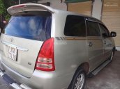 Cần bán lại xe Toyota Innova 2.0 MT 2007, màu bạc chính chủ, giá chỉ 255 triệu